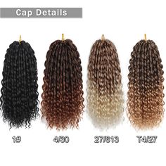 💡Length: 16inch Loose deep crochet hair💡Weight: 90g/packs💡Hair Featural: Super Soft and Skin Friendly, No Smell, Lightweight, Natural & Stylish Looking💡Material: High Temperature Fiber💡One head：4-6packs for a head Show details Deep Wave Crochet Hair, Ombre Twist, Ombre Braiding Hair, Hair Expo, Crochet Faux Locs, Natural Braided Hairstyles, Wave Crochet, Loose Deep Wave, Afro Curls