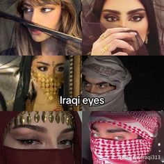 Moroccan Hairstyles, Arab Woman Aesthetic, Arab Baddie, Iraq Women, Iraq Culture, Iraqi Culture, Arab Vibes, Culture Aesthetic, Iraqi People