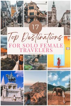 the top destinations for solo female travelers