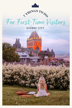 You'll find 400 years of history and a thousand and one things to experience in Québec City. Quebec City Canada Summer, Money Core, Toronto Canada Travel, Things To Experience, Cold Places, Canada Summer, Quebec City Canada, East Coast Road Trip, Old Quebec