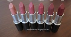 Mac Lipstick Cosmo, Mac Lipstick Collection, Mac Mehr, Neutral Lipstick, Mac Lipstick Shades, Mac Make Up, Beauty Is Pain, Lipstick Kit