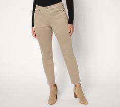 Appointment-packed day? Cute coffee date? Evening plans? NYDJ's Sheri slim ankle jean is your go-to for a flattering, body-hugging fit. (Thank you, Lift Tuck® technology!) From NYDJ. Cute Coffee, Coffee Date, Ankle Jeans, Thank You, Technology, Coffee, Pants, Trousers