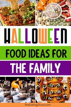 halloween food ideas for the family