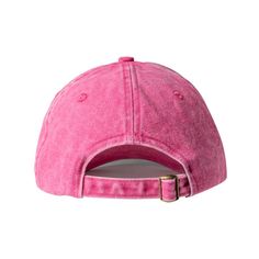 Stay cool this summer in the DM Merchandising Pacific Brim Vacay Mode Classic Hat. Made with lightweight, breathable material, this fuchsia hat will keep you protected while keeping you stylish. Its adjustable back closure ensures comfort all season long. Pink Baseball Cap Sun Hat With Uv Protection, Pink Baseball Cap With Uv Protection, Pink Adjustable Fit Sun Hat For The Beach, Adjustable Fit Pink Sun Hat For The Beach, Pink Baseball Cap For Outdoor, Pink Cap For Vacation, Pink Adjustable Beach Sun Hat, Summer Pink Hat With Upf 50+, Pink Cap For Summer