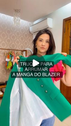 Blazer Verde, Blazer, Bra, Instagram