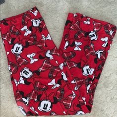 Minnie Mouse Pattern Pj Pants. Never Worn! No Damages. Elastic Waistband Minnie Mouse Pattern, Mouse Pattern, Candle Pedestal, Rayon Pants, Pj Pants, Jelly Shoes, Phone Holster, Walker Boots, Pajama Shirt