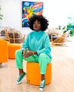 Color Blocking Outfits, Mode Casual, Mode Inspo, Outfits Casual, Colourful Outfits, Mode Inspiration, Outfit Casual, Colorful Fashion, Look Fashion