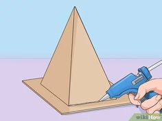 3 Ways to Build a Pyramid for School - wikiHow