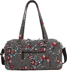 Women's Cotton Medium Travel Duffle Bag Travel Duffel Bag, Mens Travel Bag, Duffel Bag Travel, Essential Bag