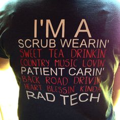 the back of a person wearing a t - shirt with words on it