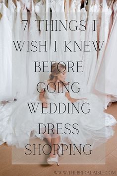 This post will tell you what to expect and will give you advice on what to do while you're shopping for the perfect dress #wedding #bridetobe #weddingadvice #weddingplanning #weddingdress #dressshopping #weddingblog #bridalblog What To Wear When You Go Wedding Dress Shopping, Wedding Dress Guide Style, What To Expect When Wedding Dress Shopping, Wedding Dress Shopping With Daughter, Trying On Wedding Dresses Outfit, What Shoes To Wear With Wedding Dress, What To Wear Bridal Dress Shopping, Dress Shopping Outfit Bride, Wedding Dress Fitting Party Ideas