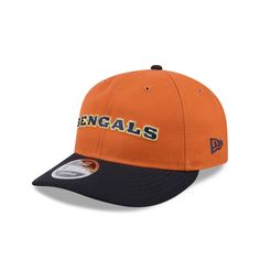 The Cincinnati Bengals Gold Wood Retro Crown 9FIFTY Snapback Hat features an embroidered Bengals wordmark at the front panels with a snapback closure at the rear and a green undervisor. All Nfl Teams, Anaheim Ducks, Houston Texans, Oakland Athletics, Gold Wood, Indianapolis Colts, Cincinnati Bengals, Cincinnati Reds, Baltimore Orioles