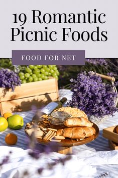 Elevate your outdoor dining experience with these 19 delightful picnic treats that are sure to impress your date. From savory bites to sweet indulgences, this collection offers a variety of flavors and textures perfect for a romantic afternoon in the sun. Whether you're planning a cozy park picnic or a scenic countryside escape, these creative and delicious ideas will add a touch of magic to your outing. Get ready to pack your basket with these irresistible goodies and create unforgettable memories together. Easy Picnic Date Food Ideas, Romantic Picnics Food, The Perfect Picnic, Date Night Picnic Food, Romantic Backyard Picnic, Cottagecore Picnic Food, Classy Picnic Food, Picnic Date Ideas Food, Upscale Picnic Food