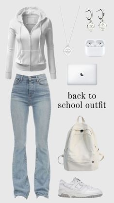 Latina Fashion Outfits, Back To School Outfit, Outfit Inspo Casual, Casual Preppy Outfits, Trendy Outfits For Teens, Cute Lazy Day Outfits, School Looks, Simple Trendy Outfits, Cute Everyday Outfits