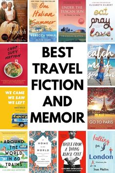 the best travel fiction and memory books