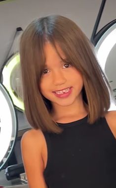 Hair Cuts For Girls Medium Kids, Kid Hair Cut Girl, Haircuts For Kids Girls Short, Girls Fringe Hair Kids, Girls Haircut Medium Length, Hair Cuts Girls Kids, Girls Short Haircut Kids Shoulder Length, Hair Cuts For 6 Year Girl