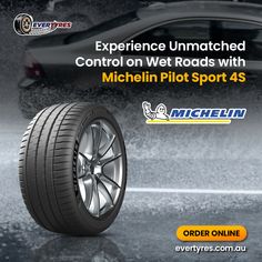 an advertisement for michel pilot sport 4s