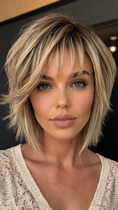 Short Layered Haircuts