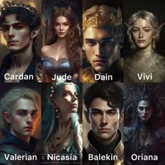 the characters in game of thrones