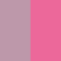 two different shades of pink and purple