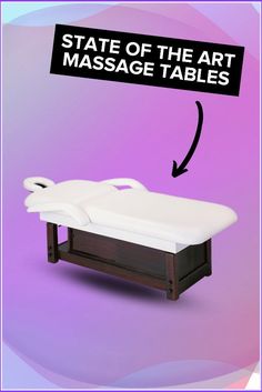 This state of the art massage table is ready for your clients comfort! Spa Beds, Hair Salon Chairs, State Of The Art, Professional Massage, Skin Care Spa, Studio Furniture