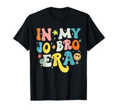 PRICES MAY VARY. in my job bro era t-shirt, Perfect In My Jo Bro Era Groovy Retro Lover Leopard design shirt gifts in my job bro era shirt, Retro Vintage Shirt For Womens, Girls, Mom, Grandmother, Sister, Family. Lightweight, Classic fit, Double-needle sleeve and bottom hem Christmas Presents For Women, Groovy Retro, Mothers Day T Shirts, Retro Gifts, Mom And Grandma, I Cool, Heather Blue, Women Humor, Mom Humor