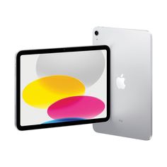 an apple ipad is shown with the new model in front of it's back cover