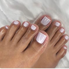 Blush Pink Nails, Makeup Nails Designs, Acrylic Toes, Acrylic Toe Nails, French Manicure Nails