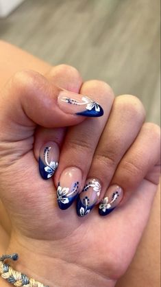 Hawaiian Nails, Beachy Nails, Girly Acrylic Nails, Summery Nails, Classy Acrylic Nails, Vacation Nails, Round Nails