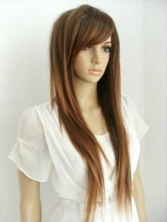 Hot Sell Fashion Long Brown Straight Women Lady Cosplay Hair Wig Wigs + Wig Cap Rachel Hair, Cosplay Hair, Peinados Fáciles Para Cabello Corto, Long Brown Hair, Brown Wig, Long Straight Hair, Full Wigs, Long Hair Cuts, Style Women