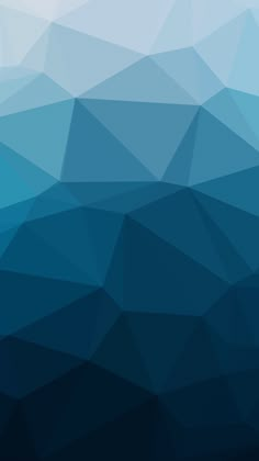 an abstract blue background with low poly shapes