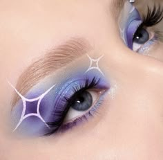 Artistic Eyeliner, Colourful Makeup, Makeup 2024, Makeup Charts, Makeup Pictorial, Water Fairy, Fun Makeup