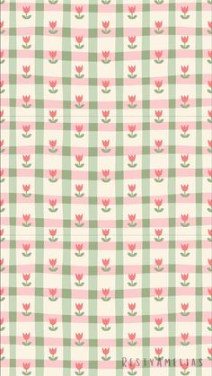 Tulip Iphone Wallpaper, Motif Vintage, Phone Wallpaper Patterns, Dessin Adorable, Cute Patterns Wallpaper, Iphone Background Wallpaper, Cute Backgrounds, Cute Wallpaper Backgrounds