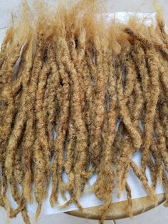 20 handmade dread 100% human hair dreadlocks about 6'' great price Handmade Dreadlocks, Hair Dreadlocks, Cheap Hair Extensions, Hair Color Shades, After 3, Locs Hairstyles, Light Blonde, Real Human Hair, Dream Hair