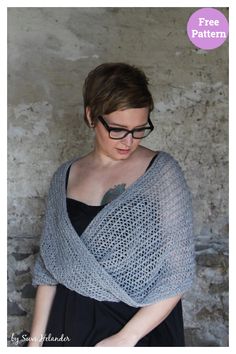 10 Twisted Shawl Wrap Knitting Patterns - Page 3 of 3