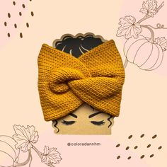 Stylish and comfortable turban-fashioned ear warmers to keep you warm and cozy during the cooler months. Womens Ear Warmer Headband, Bohemian One-size Winter Headwrap, Yellow One-size Headband Turban, Headband Ear Warmer, Knit Headband, Ear Warmer, Ear Warmers, Turbans, Hair Accessories Headbands