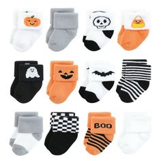 Hudson Baby socks are ideal baby socks for everyday wear with cotton-rich fabric that are soft and comfortable on your baby's tiny little feet. Our stretchable design makes for proper fit and no fuss dressing. Made with soft, cushy fabric, our socks are a great addition to your little one's outfit. Size: 6-12 Months.  Color: Orange.  Gender: unisex.  Age Group: infant. Hudson Baby, Rich Fabric, Baby Socks, Baby Boy Outfits, Color Orange, 6 Months, 12 Months, Baby Clothes, Age Group