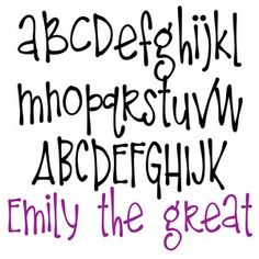 the font and numbers are drawn with black ink on a white background, which is also purple