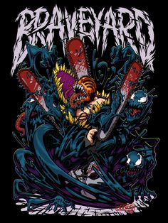 ChainsawMan x VENOM design for BRAVEYARD clothing. 2023 Venom Design, Tshirt Printing Business, T-shirt Design Illustration, Sakura Art, Graphic Shirt Design, Typographic Logo Design, T Shirt Logo Design, One Piece Tattoos, Cool Shirt Designs