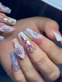 Buchonas Nails, Acrylic Nail Designs Coffin, Bella Nails, Cute Nails For Fall, Nail Design Inspiration, Cute Acrylic Nail Designs, Pretty Nail Art Designs, Pretty Nail Art, Uñas Acrilicas