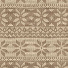 a beige and white knitted pattern with arrows