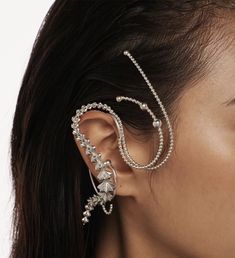 Ear Pieces, Silver Jewlery, Sweet Jewelry, Smart Jewelry, High Jewellery, Jewellery Brand, Ear Piercing, Fabulous Jewelry