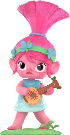 POP MART Molly Trolls Poppy Figurine: MORE TO LIGHT UP PASSION AND BRING JOY.