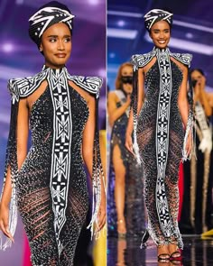 South African Clothing, Xhosa Traditional Attire, African Wedding Attire, African Bride, Traditional Wedding Attire, African Inspired Clothing