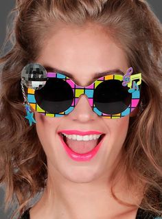 disco glasses 70s