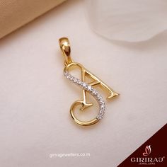 18K  pendants | couple lockets | personalized name pendant | giriraj jewellers | S Name Ring Design, Couple Name Locket Design Gold, S Name Pendant Gold, Alphabet Locket Design Gold, Couple Pendant Gold, A Locket Alphabet Gold, Alphabet Pendent Design Gold, Alphabet Pendent Design, Name Pendent Designs