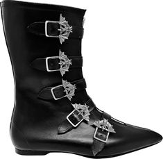 "Introducing our Original Pike Gothic Boots, a symbol of true craftsmanship and style. Handmade in the UK, these Gothic Boots are meticulously crafted from genuine leather, ensuring both authenticity and durability. The term \"Original Pike\" reflects the unique, iconic design that brings a touch of dark elegance to your Gothic fashion statement. Elevate your look with the perfect fusion of Gothic allure and British artistry. Step into the world of Gothic with confidence, and make a bold statement with our genuine leather Original Pike Boots. All orders take approximately 5-10 working days to be processed, manufactured and sent. All shipments are made by Royal Mail... a signature for receipt is required at the delivery address. International shipments are subsequently forwarded to your cou Gothic Leather Boots With Buckle Closure, Goth Pikes, Moodboard Pictures, Goth Boots, Gothic Boots, Dark Elegance, Gothic Clothes, Iconic Design, Pop Fashion