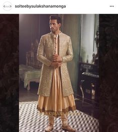 Indian Marriage Dress, Traditional Indian Mens Clothing, Stylish Boy Clothes, Best Indian Wedding Dresses, Groom Dress Men, Wedding Outfits For Groom, Indian Groom Wear, Sherwani Groom, Indian Wedding Outfit