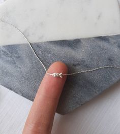 Dainty Silver Necklace, Jewellery Dainty, Delicate Silver Necklace, Choker Necklace Silver, Tiny Fish, Silver Choker Necklace, Mia 3, Silver Choker