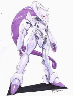 Anthro Pokemon, Mega Mewtwo, Pokemon Mix, Mega Pokemon, Japanese Art Styles, Black Panther Art, Nintendo Art, Pokemon Fusion